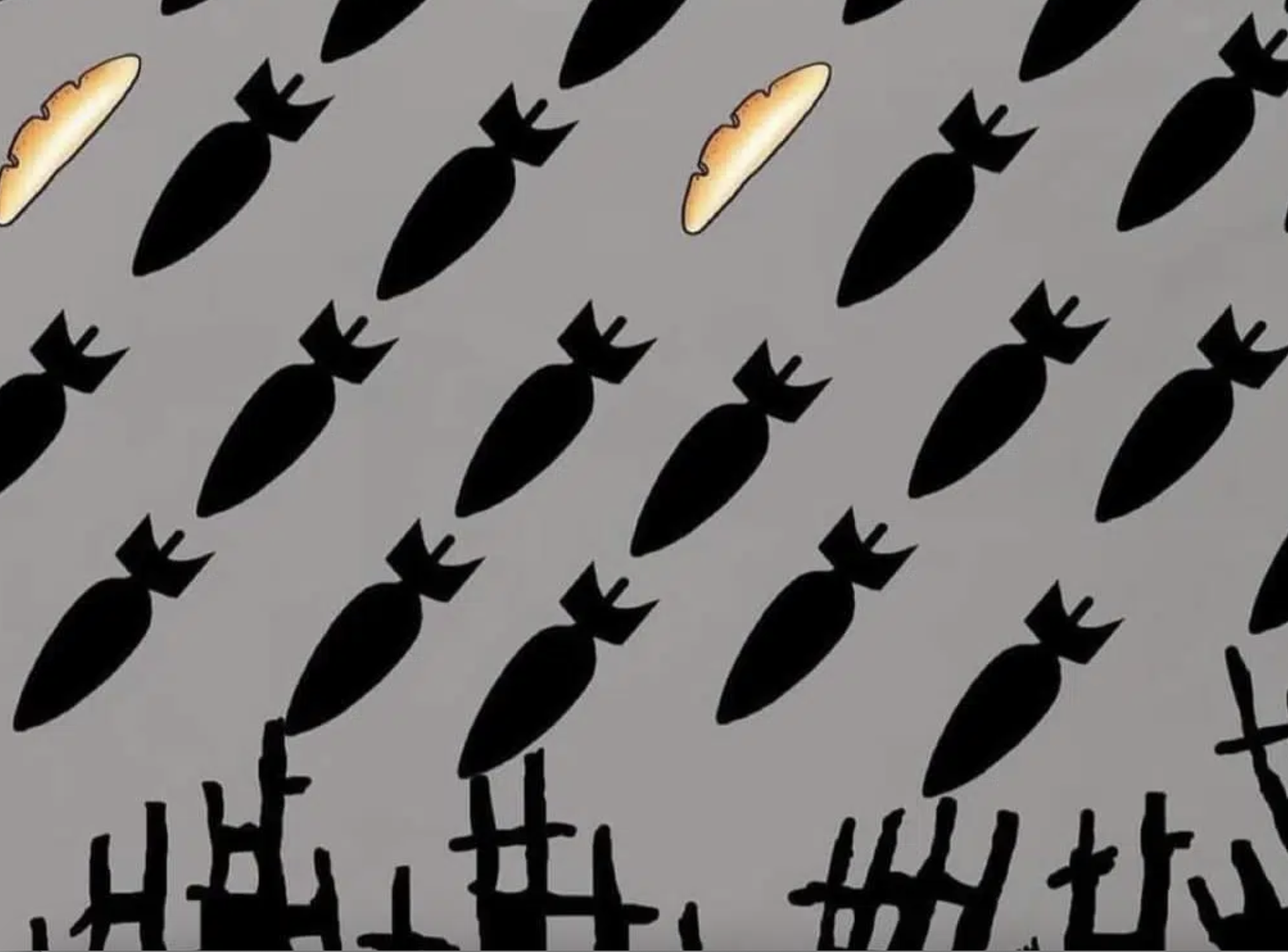Brot und Bomben