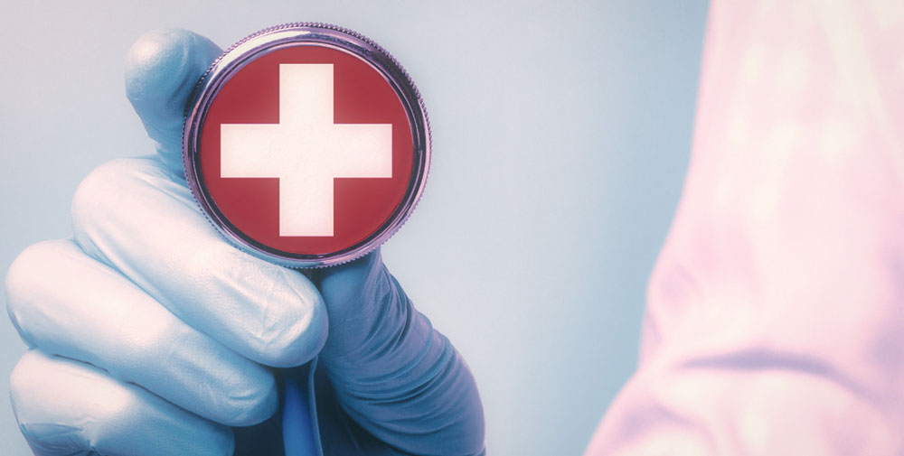 Schweizer Gesundheitswesen auf der Intensivstation