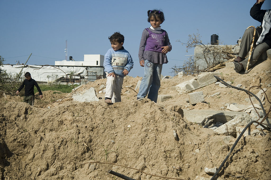 Zerstörung von Gaza