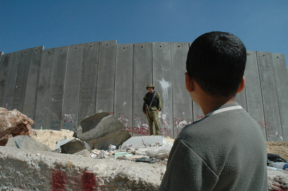 Mauer Palästina