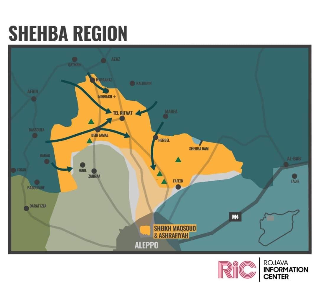 Grafik: Rojava Information Center