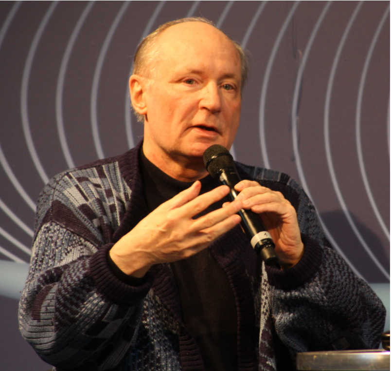 Eugen Drewermann auf der Leipziger Buchmesse 2010. Foto: Anne Marie