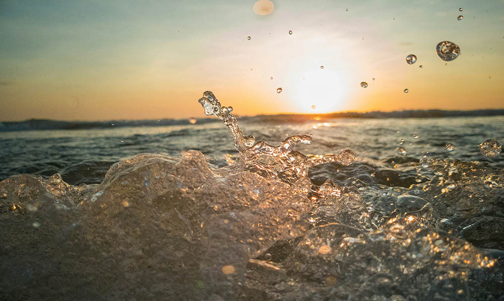 Wie der Tropfen im Meer. Foto: Array Jain