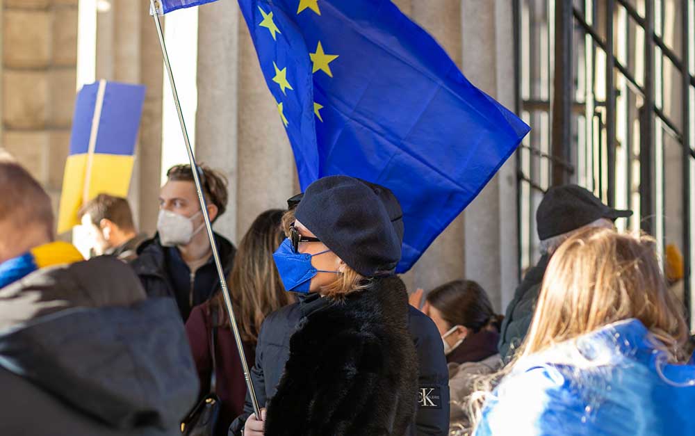 Nach dem Willen der EU soll die Ukraine Mitglied werden. Foto: unsplash