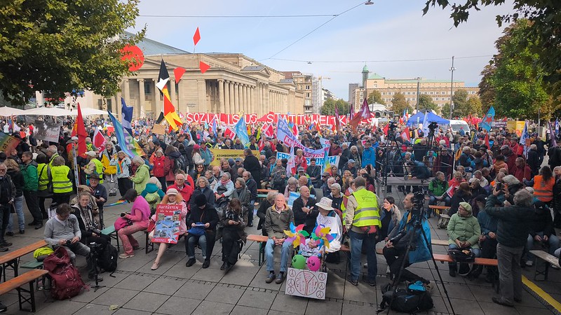 Foto: Ali Carmann, Schloßplatz in Stuttgart 