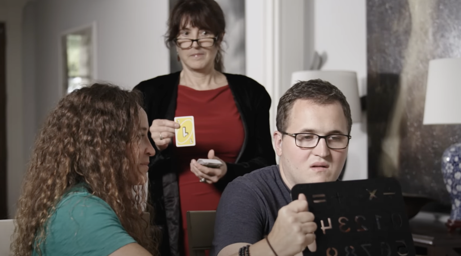 Screenshot aus dem Video: Telepathy Tapes