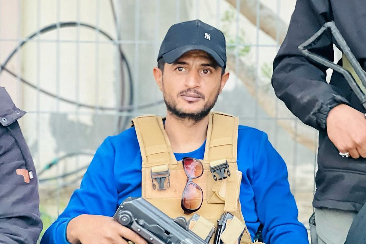 Yasser Abu Shabab (Popular Forces/Facebook; used in accordance with Clause 27a of the Copyright Law)