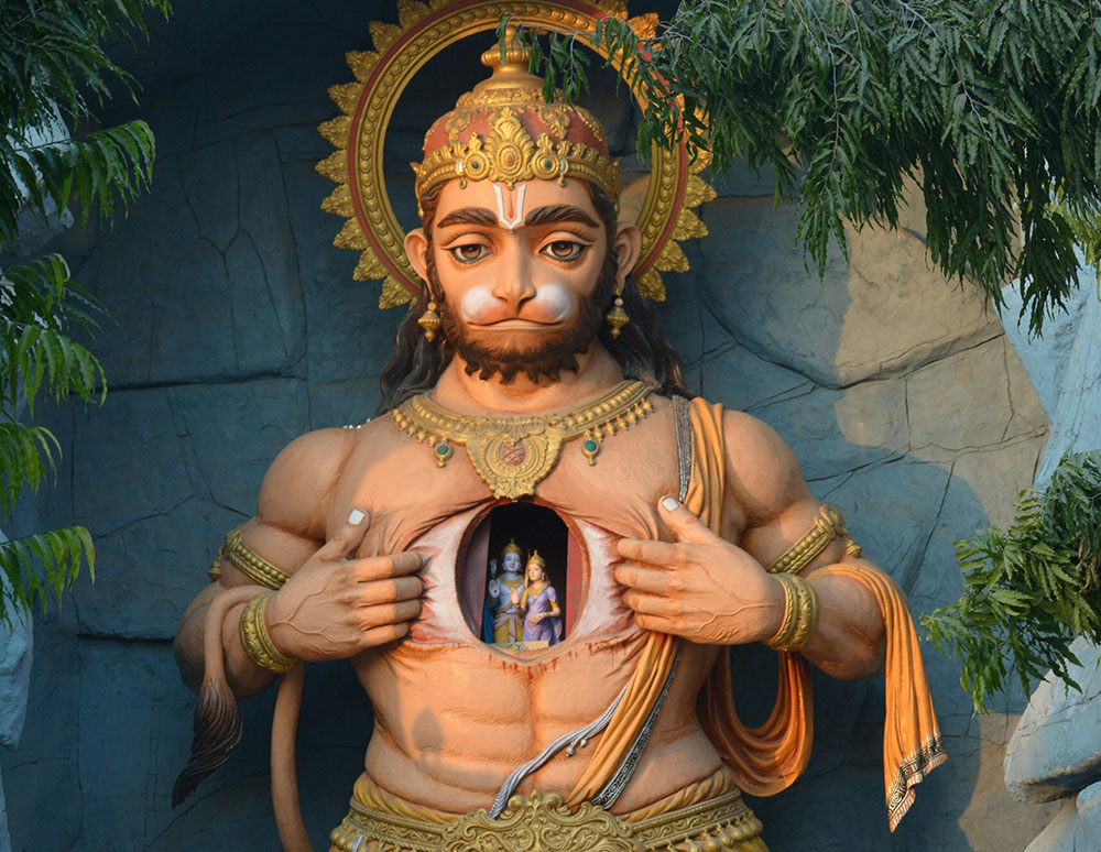 Buddha-Statue. Foto: Avinash Guruvayoor