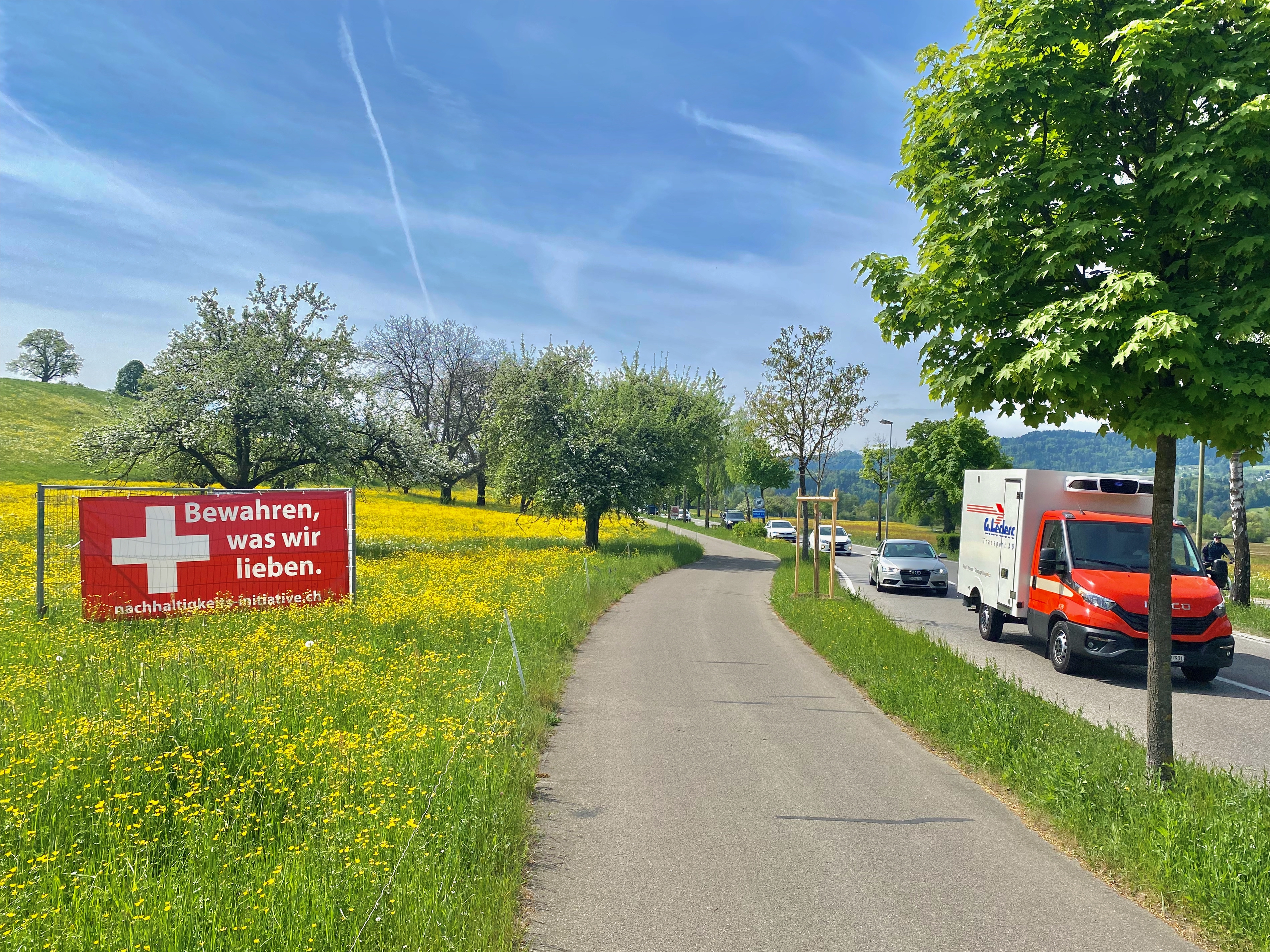  In Riedikon – zwischen Land und Stadt (Bild NL)