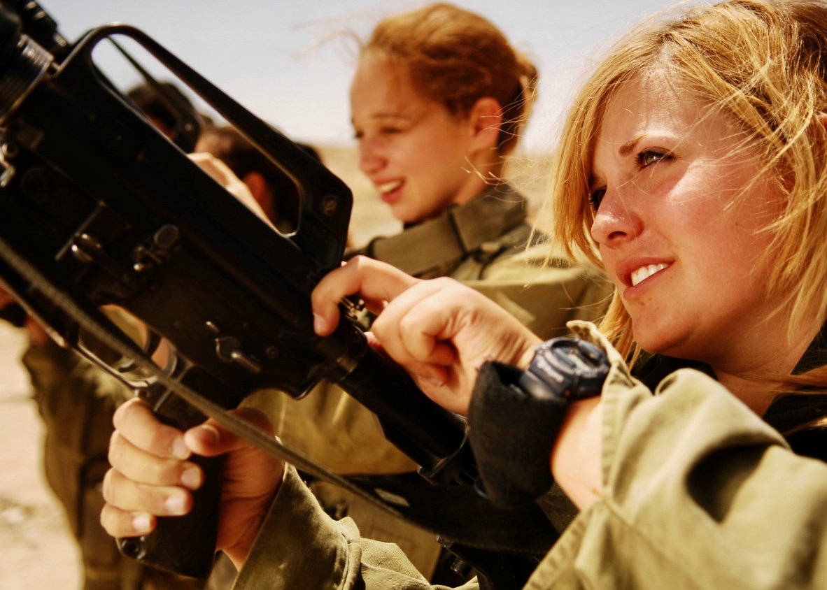 Israelische Soldaten