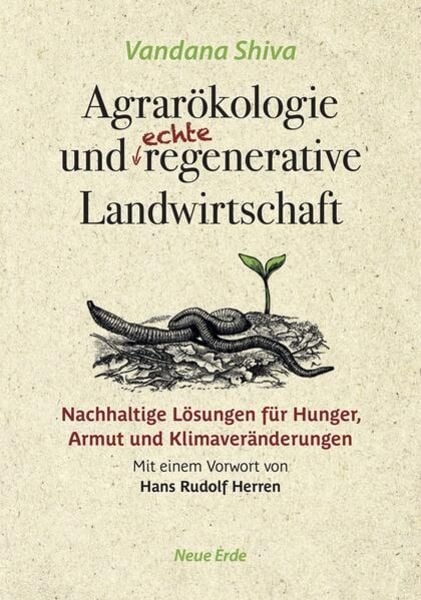 Buchcover: Agrarökologie und echte Lösungen