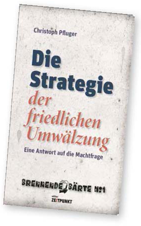 Cover «Strategie der friedloichen Umwälzung»