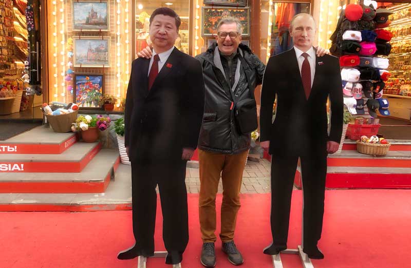 Weer Glück hat, trifft sich mit Putin und Xi Jinping. 