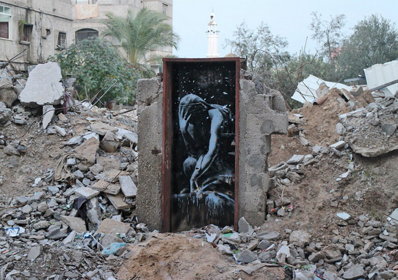 Banksy Palestine