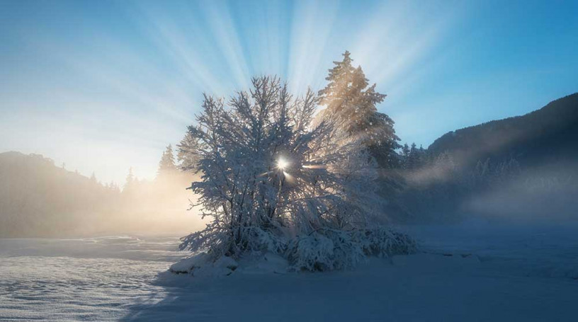 Die «toten Tage» zwischen den Jahren wurden uns durch die Diskrepanz von Sonnen- und Mondkalender geschenkt. Foto: Ales Krivec