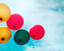 Wohlstandsballons