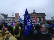 Friedensdemo Berlin