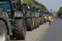 Bauern-Demonstration in Berlin