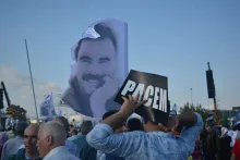 Kurdische Demonstration in Istanbul. Archivbild: Shutterstock