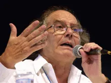  Adolfo Pérez Esquivel erhielt 1980 den Friedensnobelpreis.
