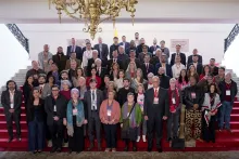 Foto: Treffen von Nuestra América in Bogotá, Kolumbien. (Bild: Progressive International)