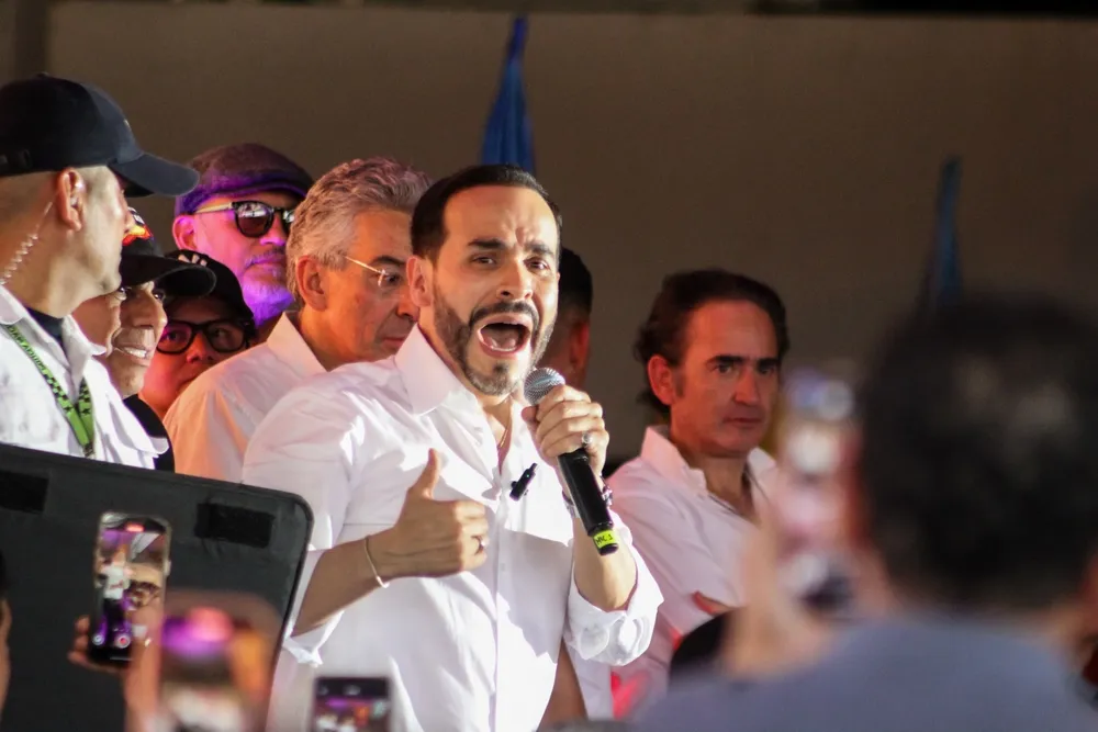 Der Wahlsieger De la Espriella. Foto: Shutterstock
